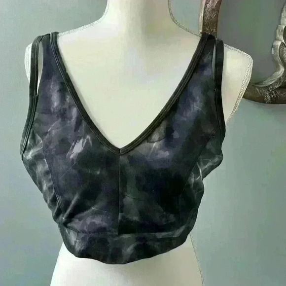 All in Motion sports Bra size XXL black & gray - Picture 1 of 5